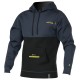 Veste néoprène Prolimit Loosefit Hoodie Black/Yellow