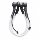 Bouts harnais Nautix Vario Race Clamcleat 26/32 cm.