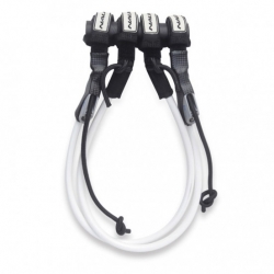 Bouts harnais Nautix Vario Race Clamcleat 26/32 cm.