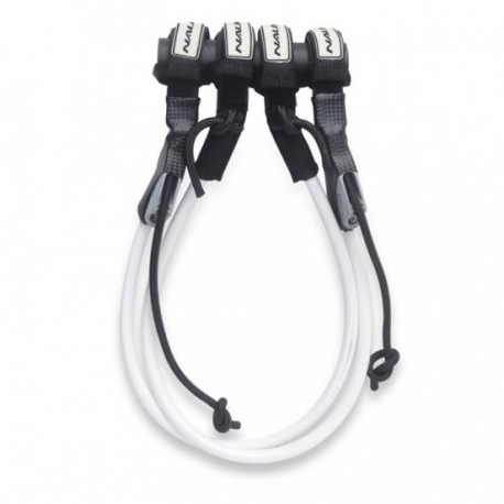 Bouts harnais Nautix Vario Race Clamcleat 26/32 cm.