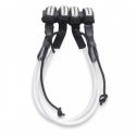 Bouts harnais Nautix Vario Race Clamcleat 26/34 cm.