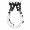 Bouts harnais Nautix Vario Race Clamcleat 26/32 cm.
