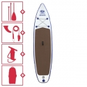 Pack SUP gonflable Surfpistols ISup Yacht 10'6" de 2021