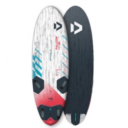 DUOTONE Falcon 99 D-Lab - Flotteur slalom 2025 en promo