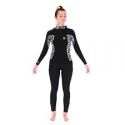 Combinaison Longe-côte Double-Zip 4/3 mm Femme Anfibi by Mellow Sea