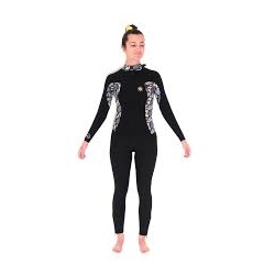 Combinaison Longe-côte Double-Zip 5/4 mm Femme Anfibi by Mellow Sea
