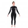 Combinaison Longe-côte Double-Zip 5/4 mm Femme Anfibi by Mellow Sea