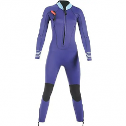 Combinaison Longe-côte Dual-Zip 4/3 mm Femme ocean step