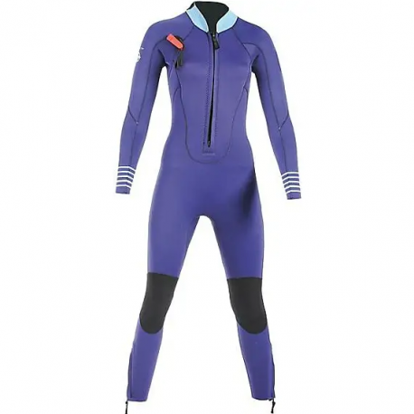 Combinaison Longe-côte Dual-Zip 4/3 mm Femme ocean step