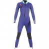 Combinaison Longe-côte Dual-Zip 4/3 mm Femme ocean step