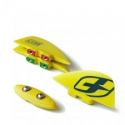 Ailerons twin-tip F-ONE 50mm