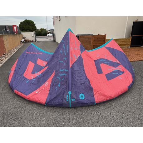 Duotone Evo 12m² - Aile de kite 2024 occasion
