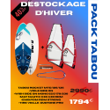 Pack Tabou Rocket MTE + Gréement Side On Remex 5.5 m²