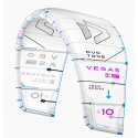 Duotone Vegas Concept Blue - Aile de kitesurf 2025
