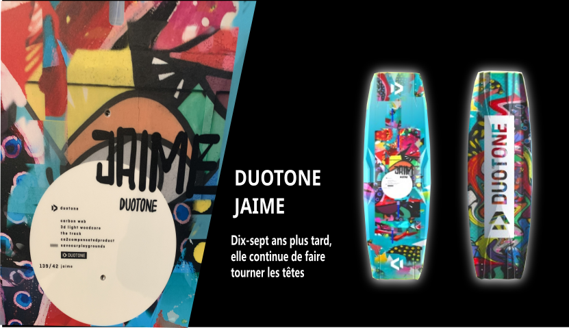 Kitesurf board Duotone Jaime 2023
