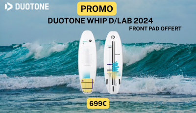 DUOTONE Surf strapless whip dlab 2024 promo